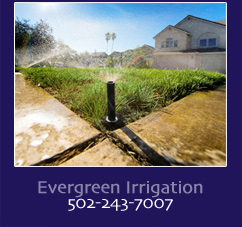 Evergreen Irrigation Louisville, La Grange, Prospect, Key City, KY